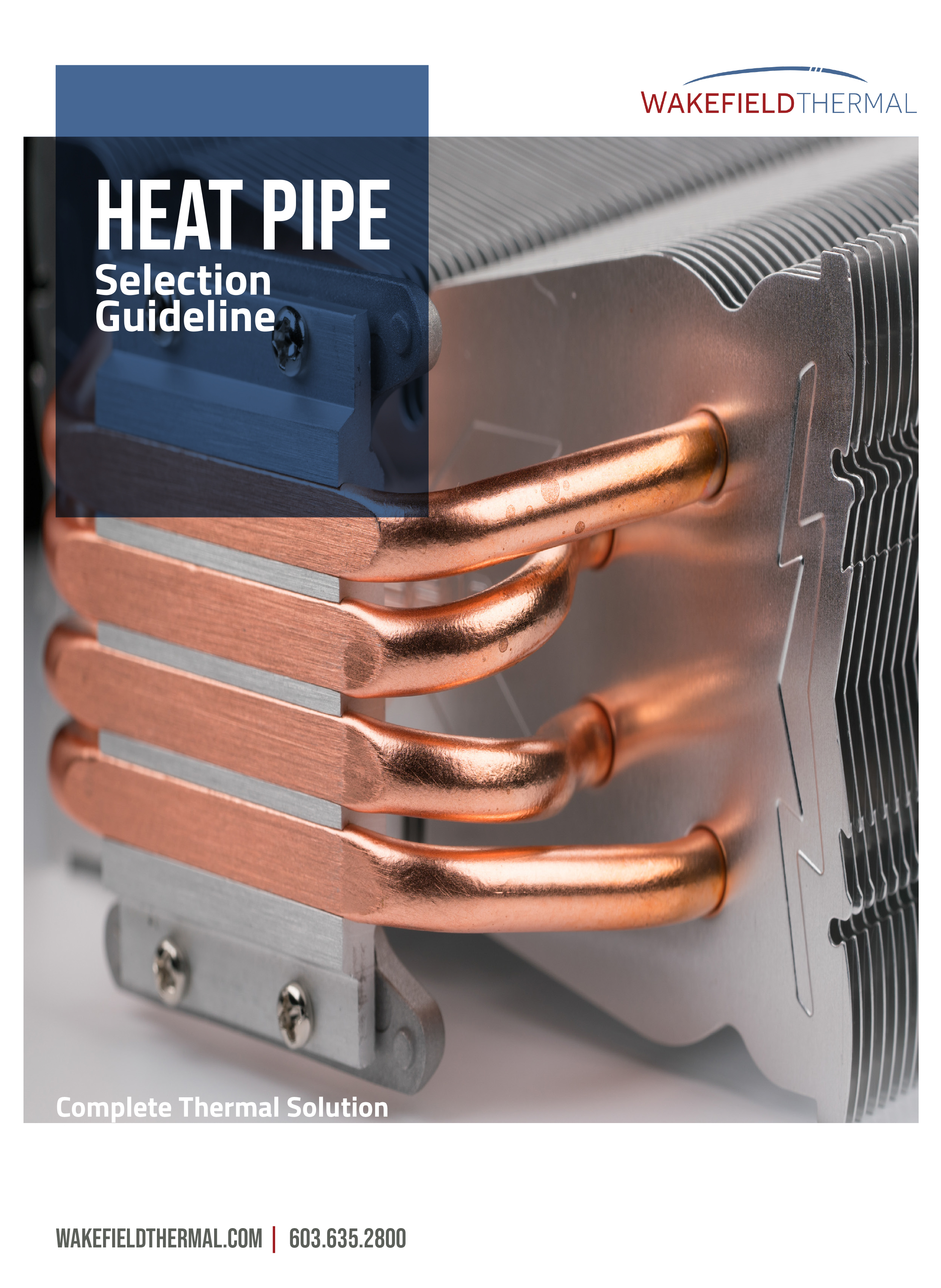 Heat Pipe Selection Guideline