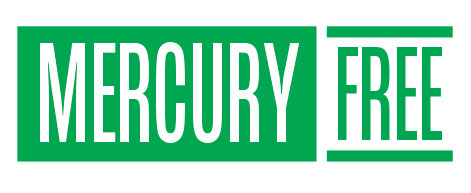 mercury-free logo