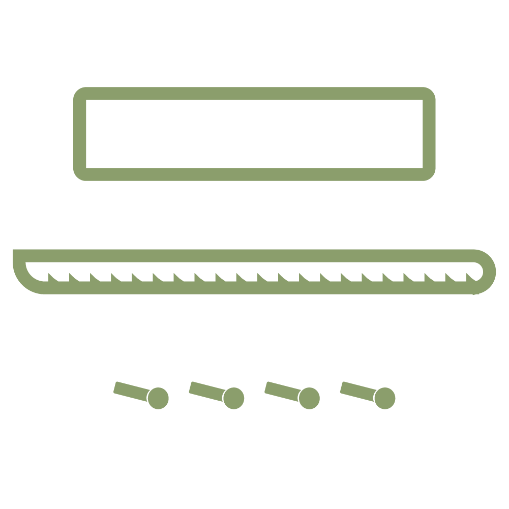 subrack components