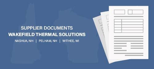 New Hampshire Supplier Documents